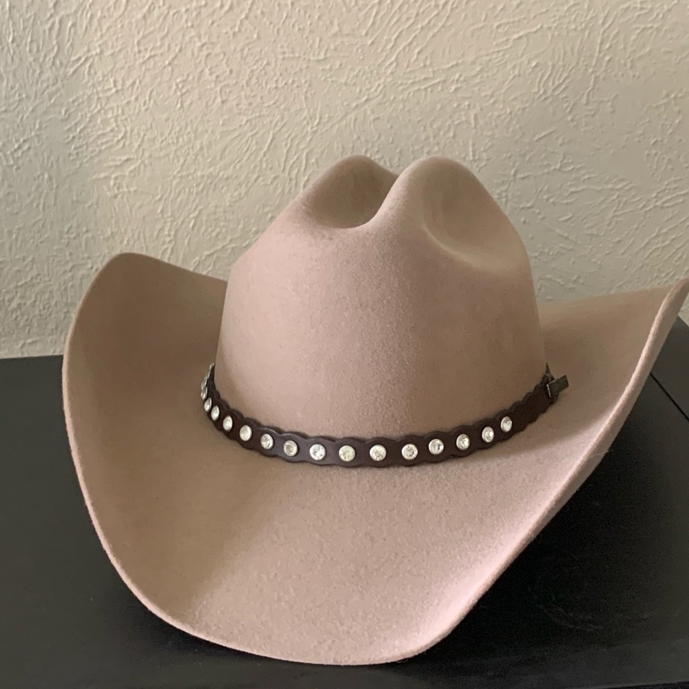 Women’s 100% Wool Cowboy Hat. Never worn.